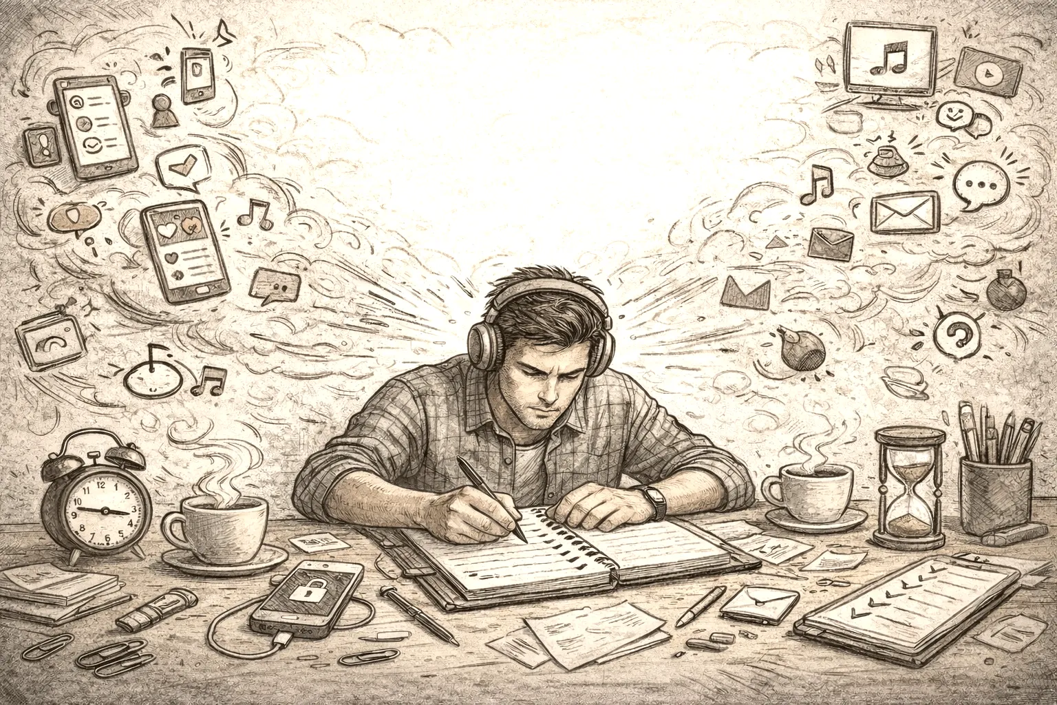 How to Build Unbreakable Focus in a Distracted World